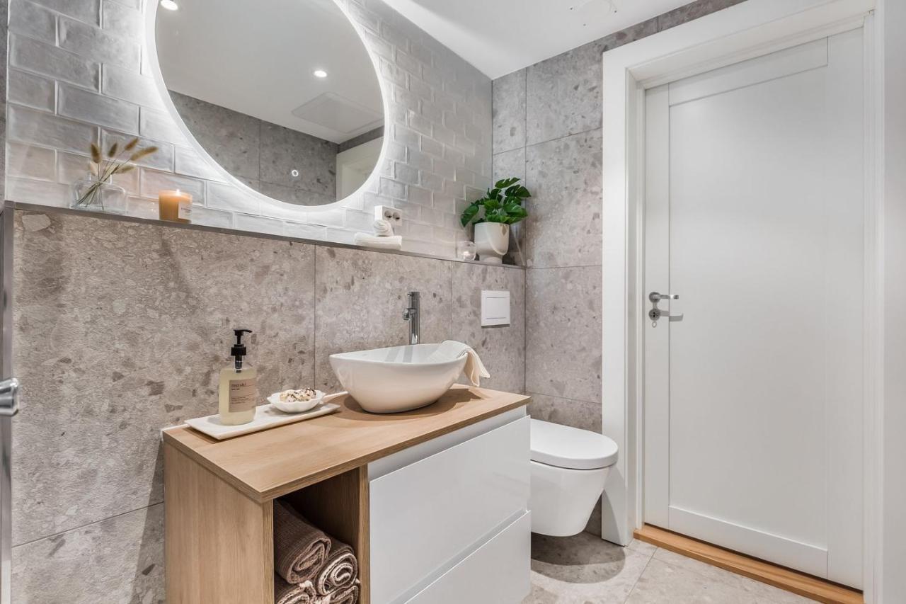 Kristiansund City Apartments Kültér fotó