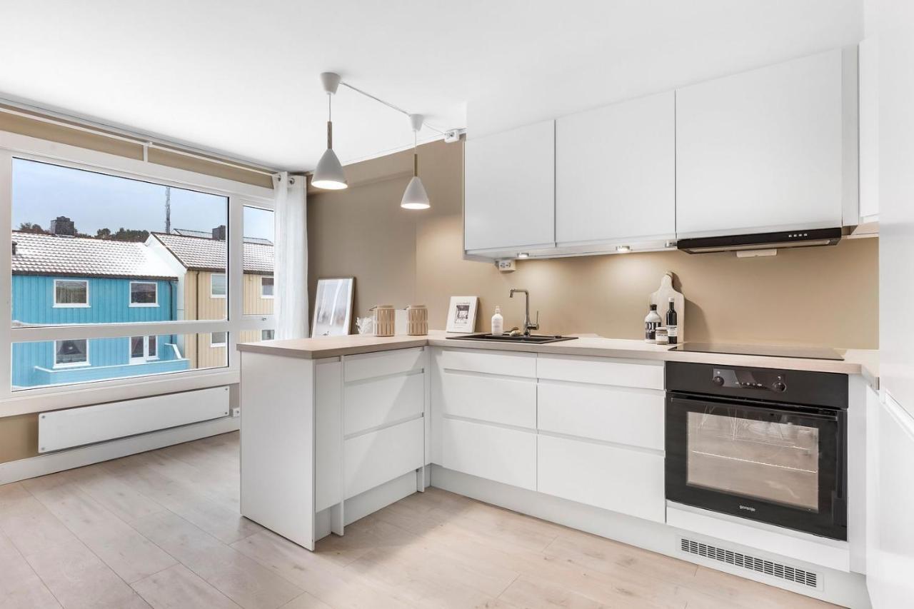 Kristiansund City Apartments Kültér fotó