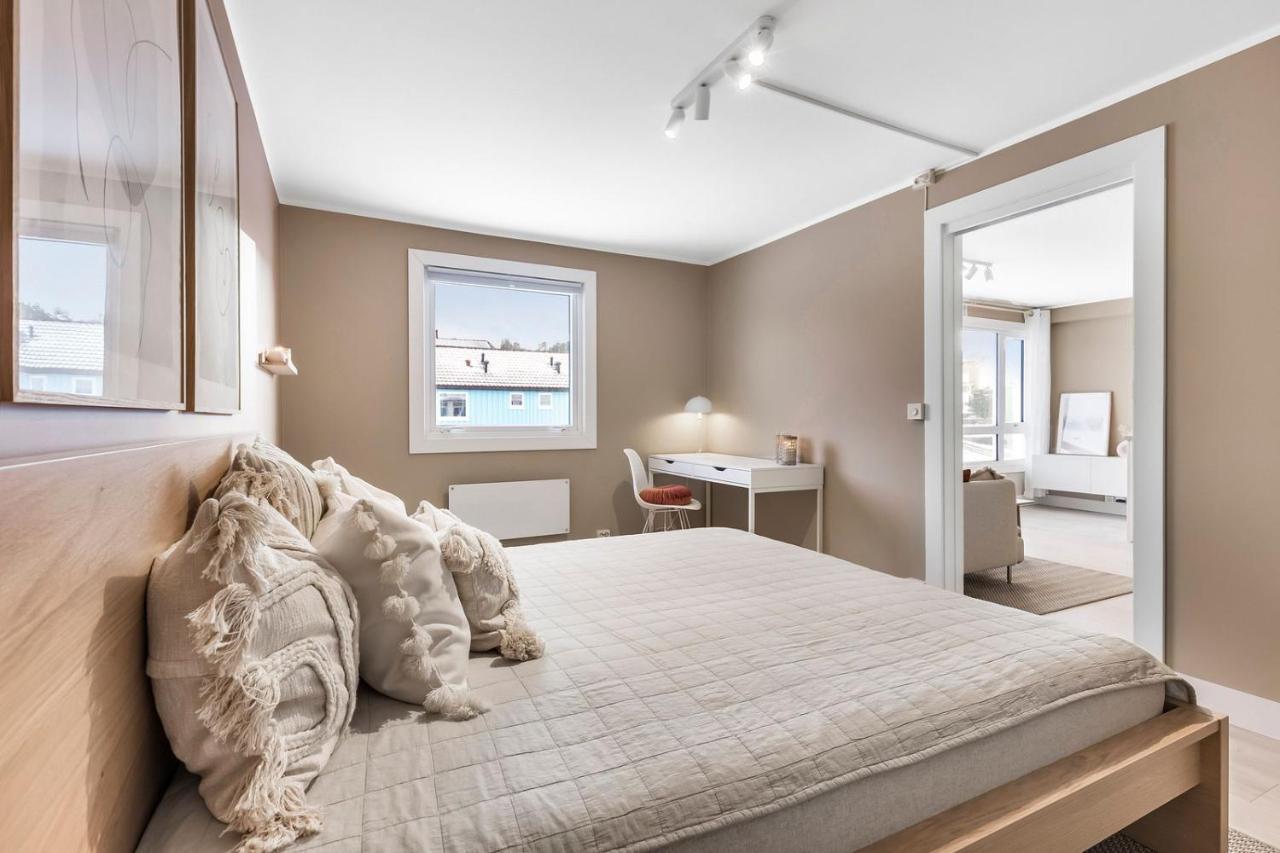 Kristiansund City Apartments Kültér fotó