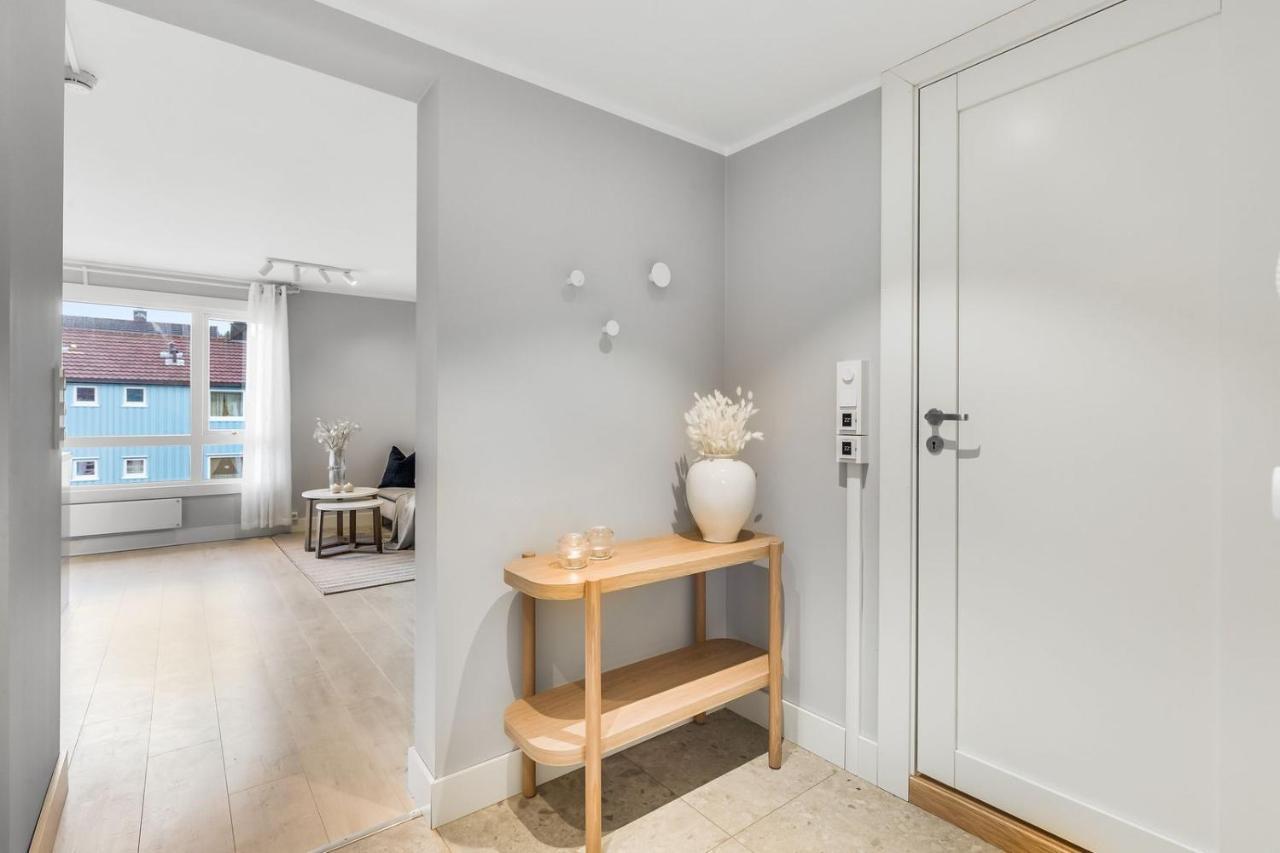 Kristiansund City Apartments Kültér fotó