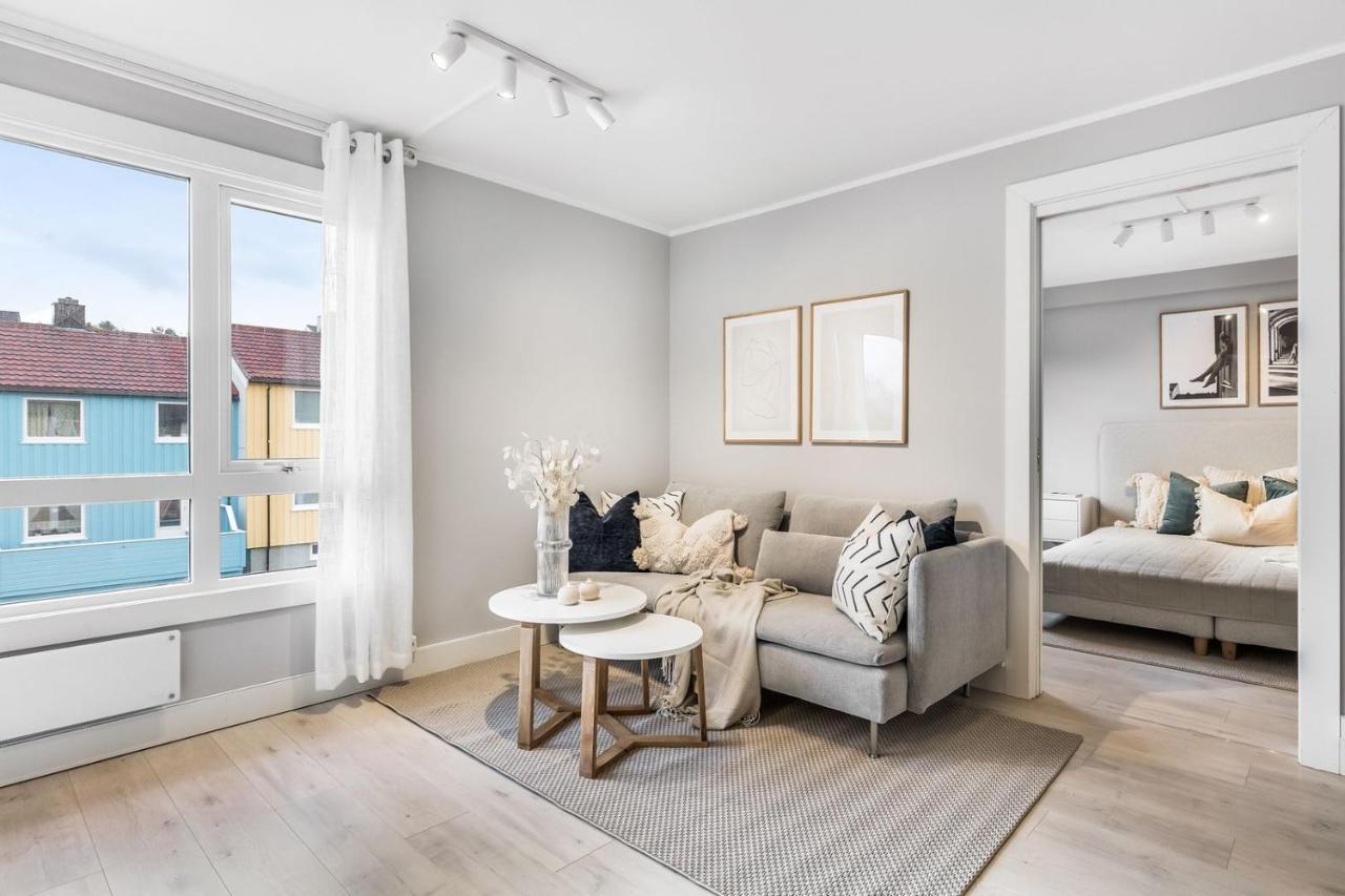 Kristiansund City Apartments Kültér fotó