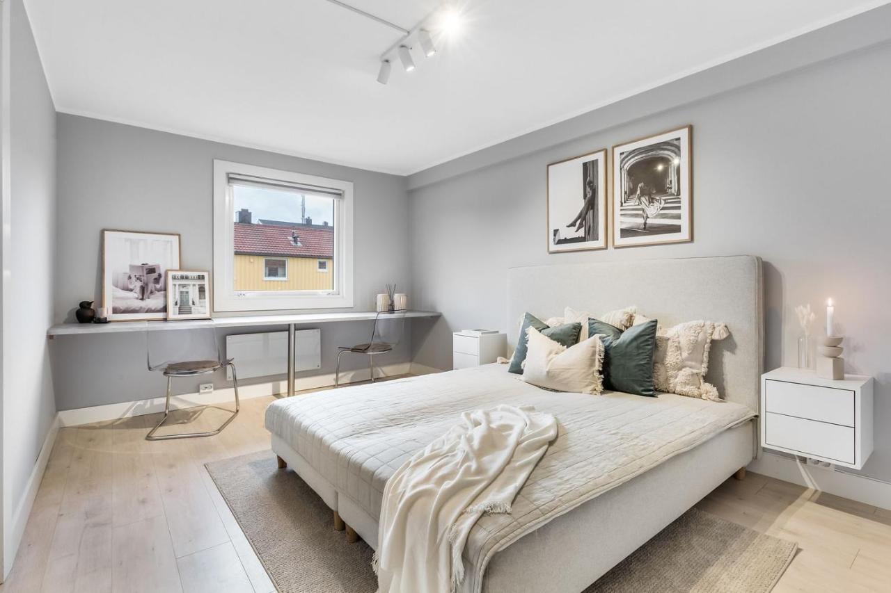 Kristiansund City Apartments Kültér fotó